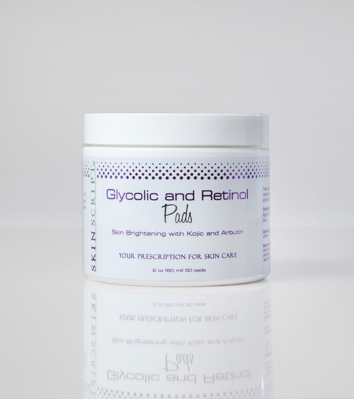 Skin Script - Glycolic and Retinol Pads