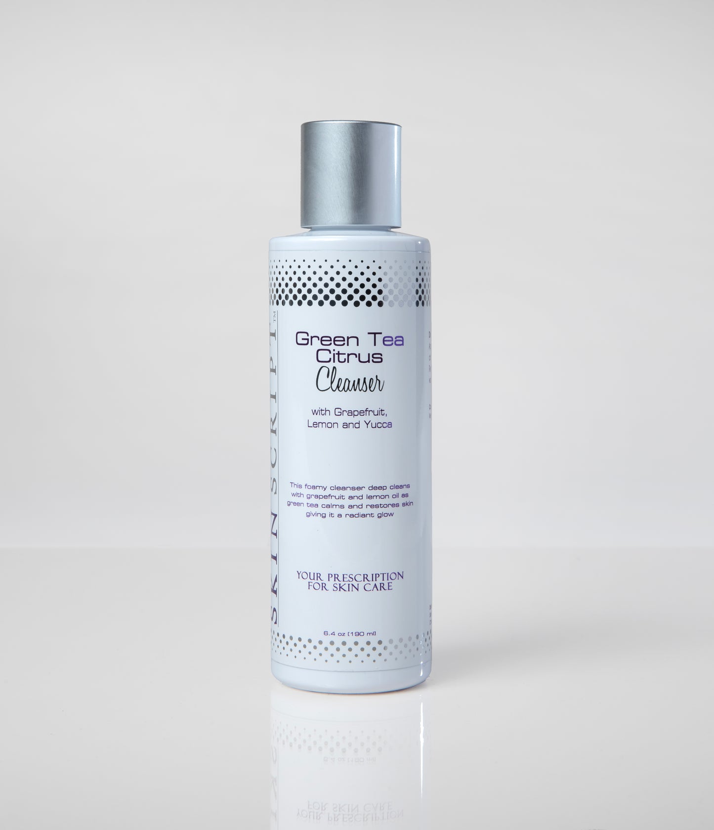 Skin Script - Green Tea Citrus Cleanser